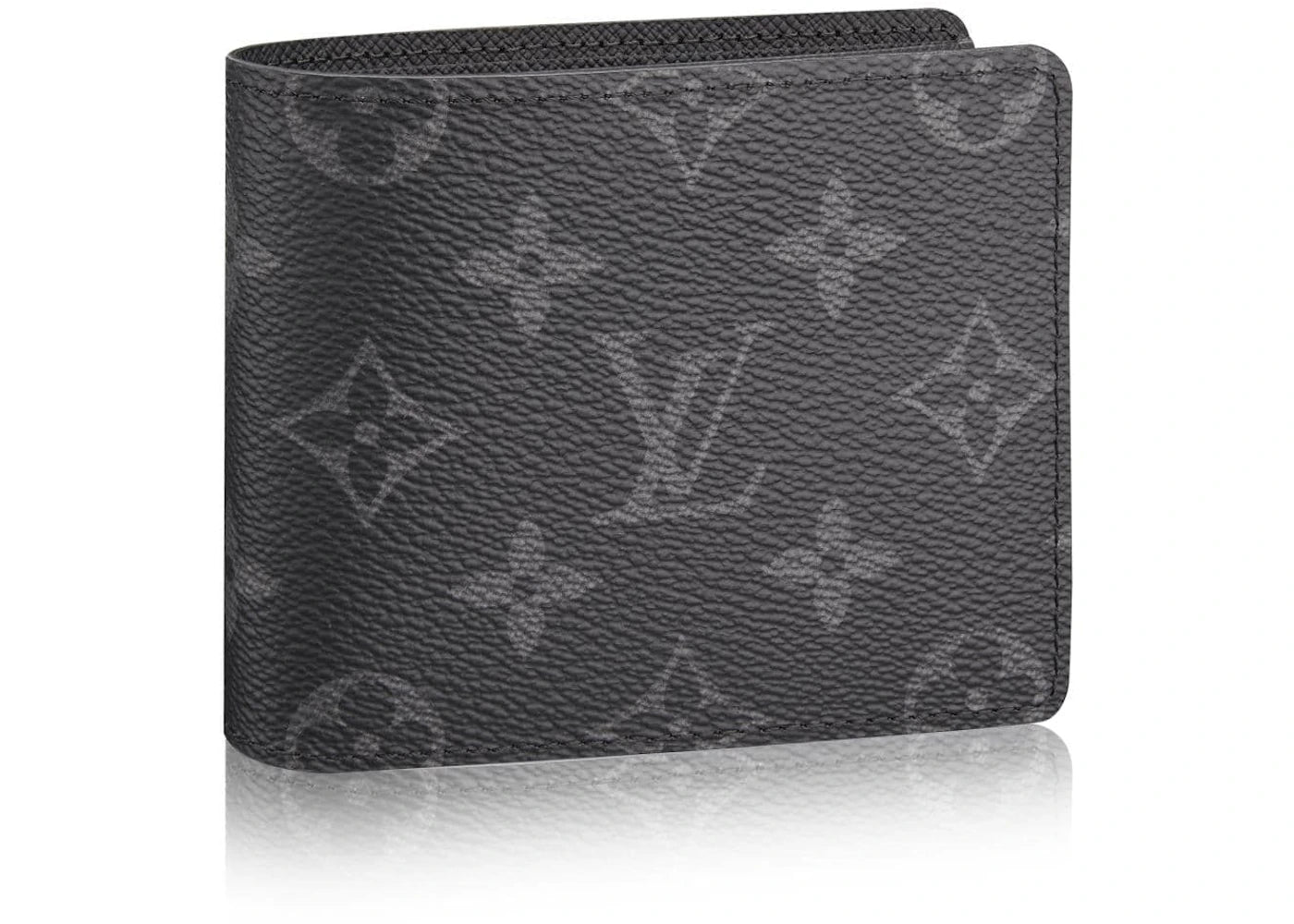 Louis Vuitton Slender Wallet Monogram Eclipse